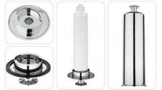 Single Cartridge In-Line Air Filter Housing Single Cartridge In-Line Air Filter Housing
