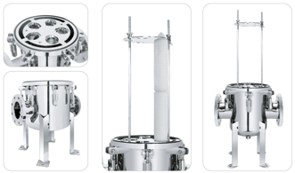 Multi-Cartridges Air Filter Housing Multi-Cartridges Air Filter Housing