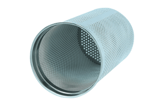 Mesh Lined Basket Mesh Lined Basket
