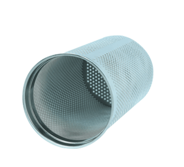 Mesh Lined Basket Mesh Lined Basket